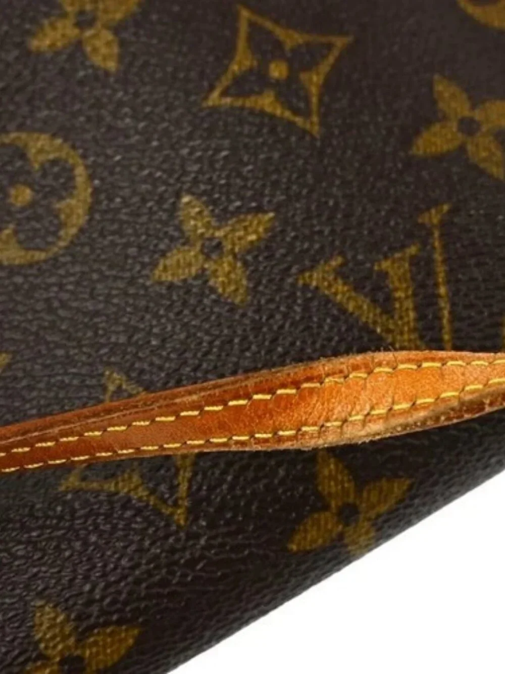 Best03 LOUIS VUITTON POCHETTE TWIN GM CROSSBODY BAG M51852 FL0000 YQ07593